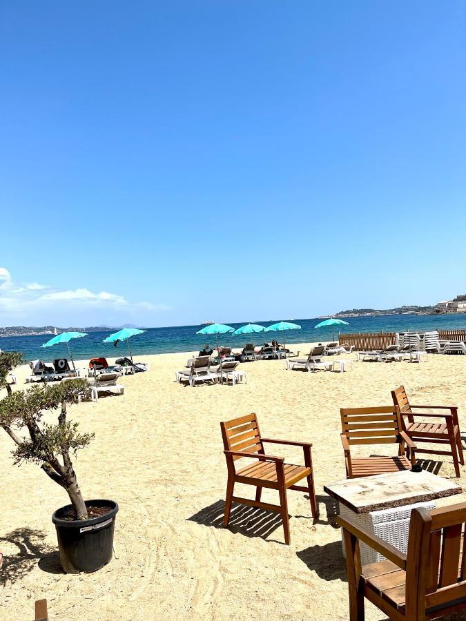 Le Sud Plage Et Piscine Гасен Екстериор снимка